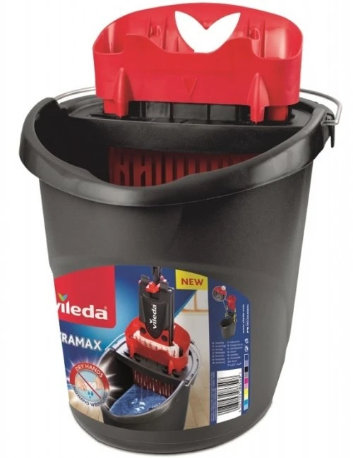 Vileda „Ultramax BOX“ rinkinys + grotelių valymo rinkinys