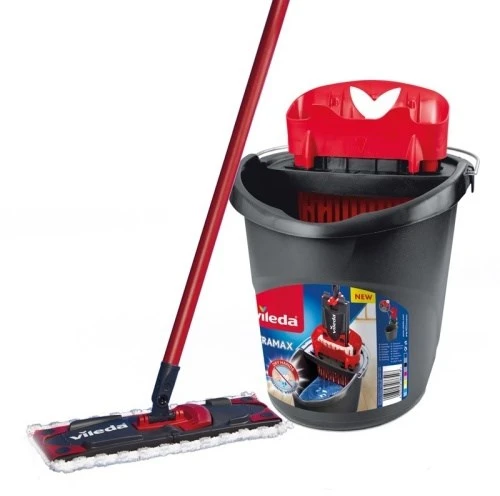 Vileda „Ultramax BOX“ rinkinys + grotelių valymo rinkinys