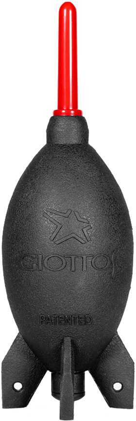 Valymo įrankis - Giottos Airbomb Big Rubber Blower for Camera Lenses Juodas