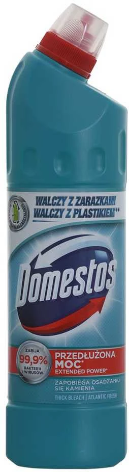 Valymo priemonė - Domestos Extended Strength Atlantic 750ml