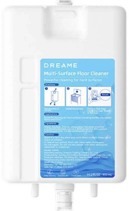 Valymo skystis Dreame L20 Ultra/L20 Ultra Complete dulkių siurbliams robotams