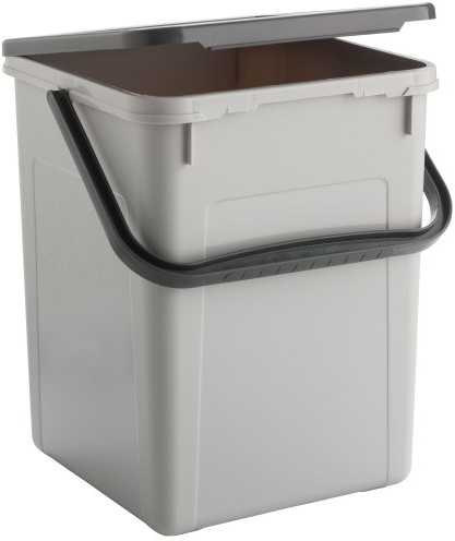 Ploviklio Indas - ROTHO Basic 9L Pilkas