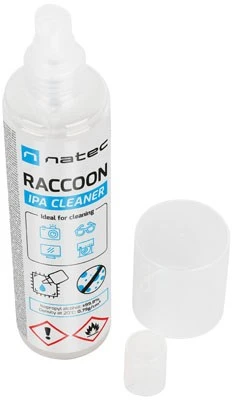 Natec Izopropilo alkoholio „Racoon Ipa“ valiklis | NSC-2450 | Valiklis | 250 ml
