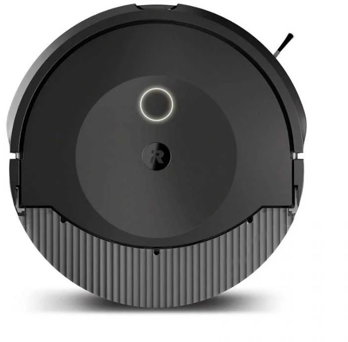 Dullkių siurblys - robotas  iRobot Roomba Combo 10 Max  su  AutoWash stotimi, Juodos spalvos
