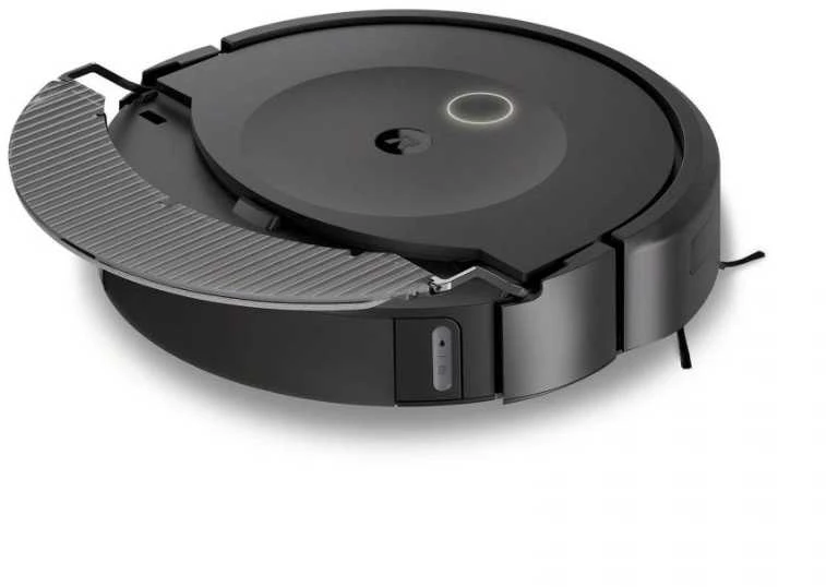 Dullkių siurblys - robotas  iRobot Roomba Combo 10 Max  su  AutoWash stotimi, Juodos spalvos