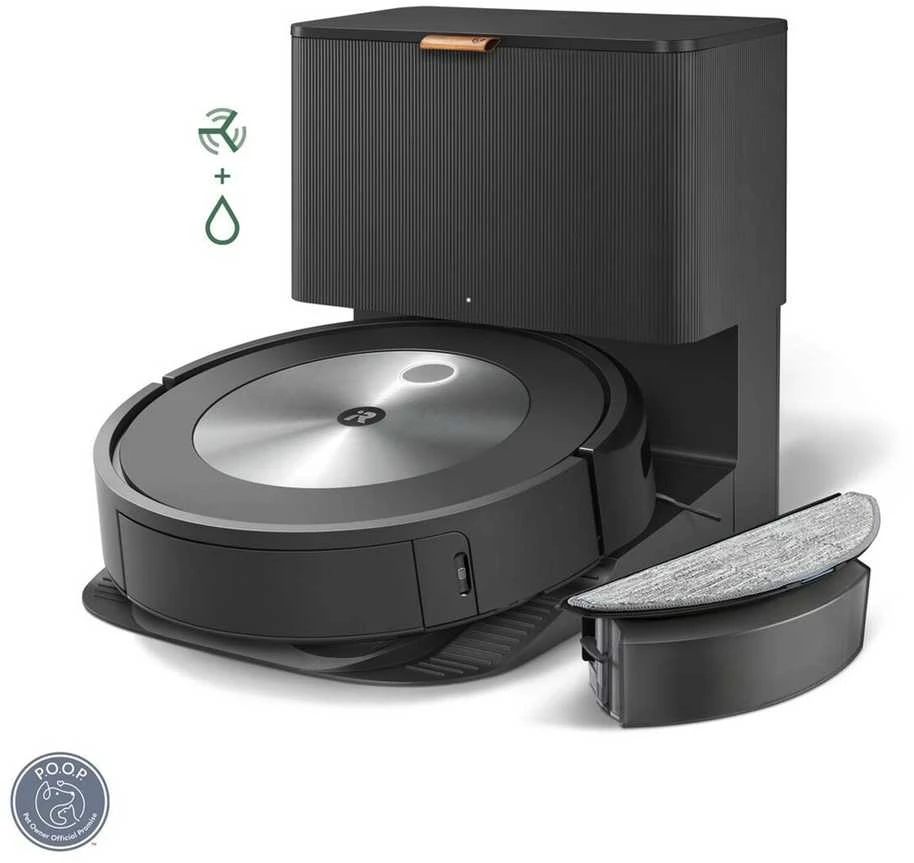 Dulkių siurblys - robotas Irobot Roomba Combo J5+