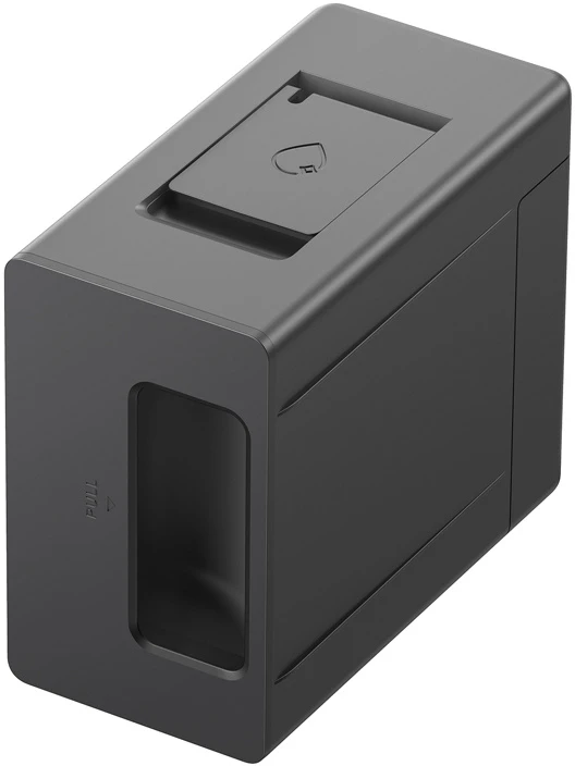 Automatic cleaning fluid dispensing module with a single 600 ml chamber for Dreame Matrix10 Ultra, Aqua10 Ultra Roller Complete, Aqua10 Roller, Aqua10 Ultra Track Complete, X60 Ultra, and X60 Ultra Complete cleaning robots.