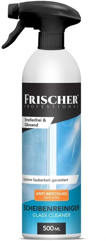 „Frischer“ stiklo valiklis su apsauga nuo garų, 0,5 l