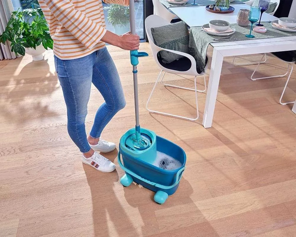 Leifheit 52121 mop Wet Microfiber Mėlyna, Žalias