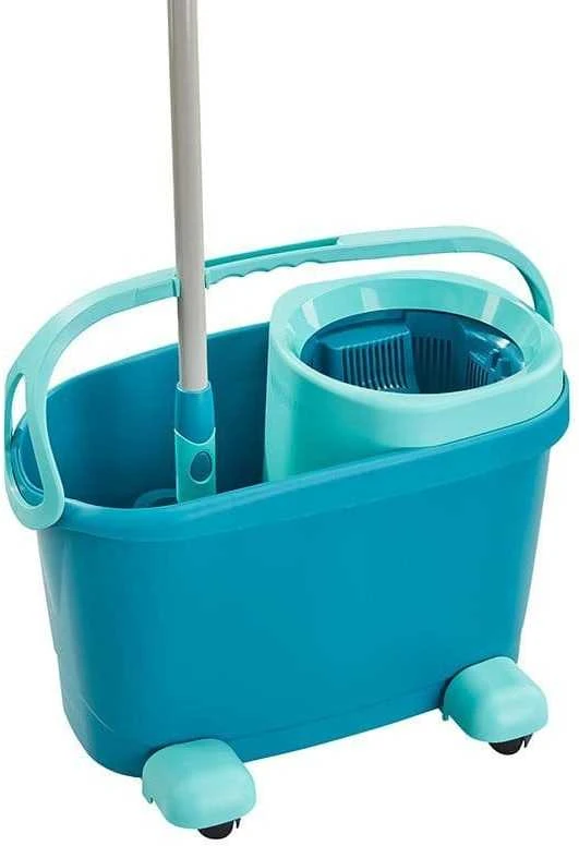 Leifheit 52121 mop Wet Microfiber Mėlyna, Žalias