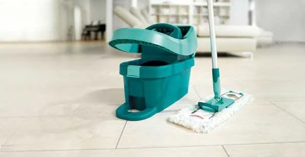 Leifheit grindų šepetys Profi MicroDuo 55045 