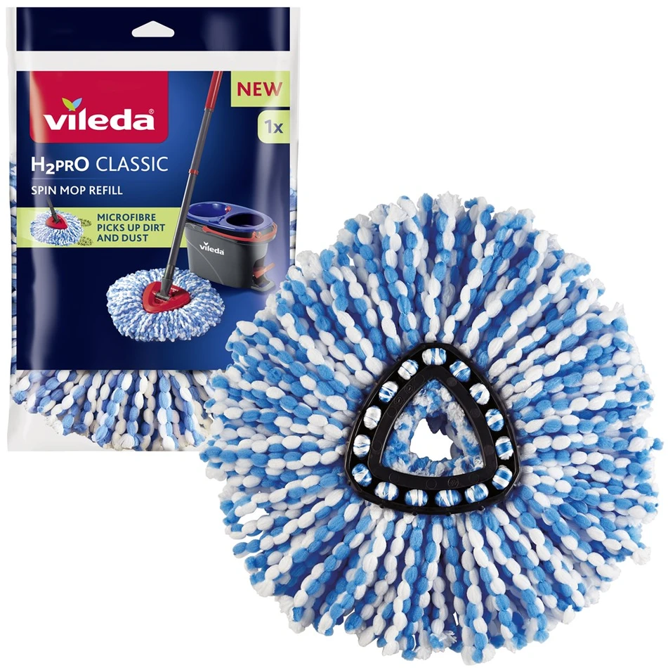 Vileda H2prO rotacinė šluostė