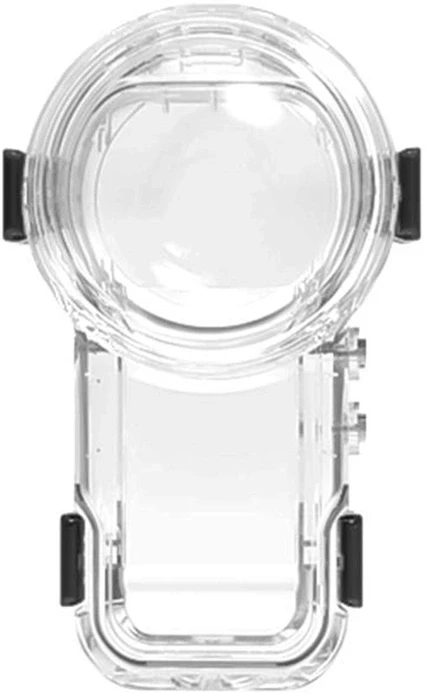Vandeniui Atsparus Fotoaparato Dėklas - Puluz PU760T 60 m Skaidrus