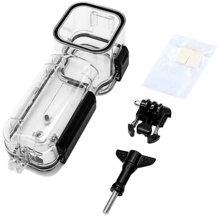 Vandeniui atsparus nardymo dėklas PULUZ skirtas DJI Osmo Pocket 3 45m