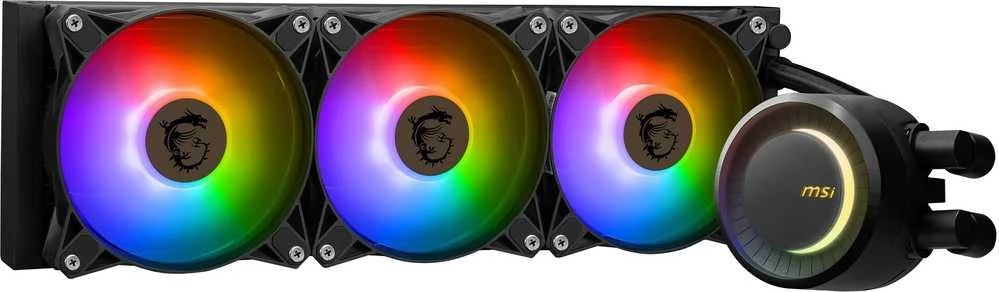 MSI MAG CORELIQUID E360 aušinimo blokas su RGB apšvietimu