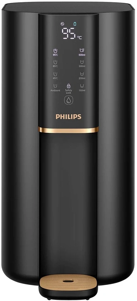 Virdulys Philips ADD6901HBK01/10 juoda