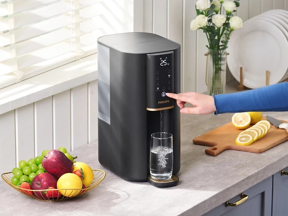 Virdulys Philips ADD6901HBK01/10 juoda