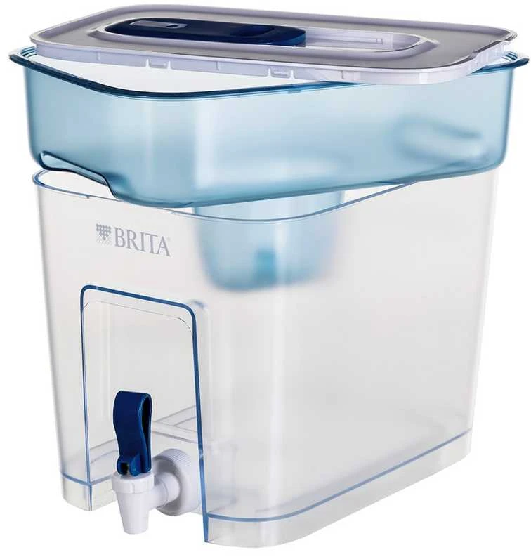 Vandens filtras-talpa BRITA FLOW, 8,2L, mėlynos spalvos