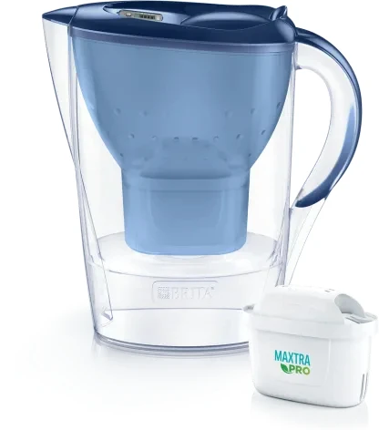 Filtruojanti karafa - BRITA - MARELLA - 2,4 litro - 2 MAXTRA PRO filtrai - Suderinama su indaplovėmis