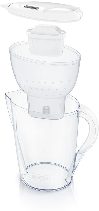 Vandens Filtras - BRITA Marella 2,4L Su 2 MAXTRA Filtrais Baltas