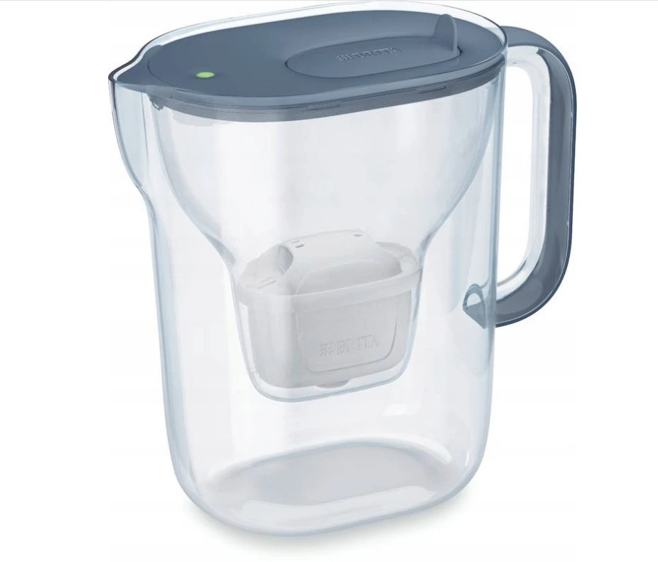 BRITA Style ESSENTIAL XL Vanduo Filter Jug (Dark Mėlyna) + 3 x MX Pro Pure Performance Filters