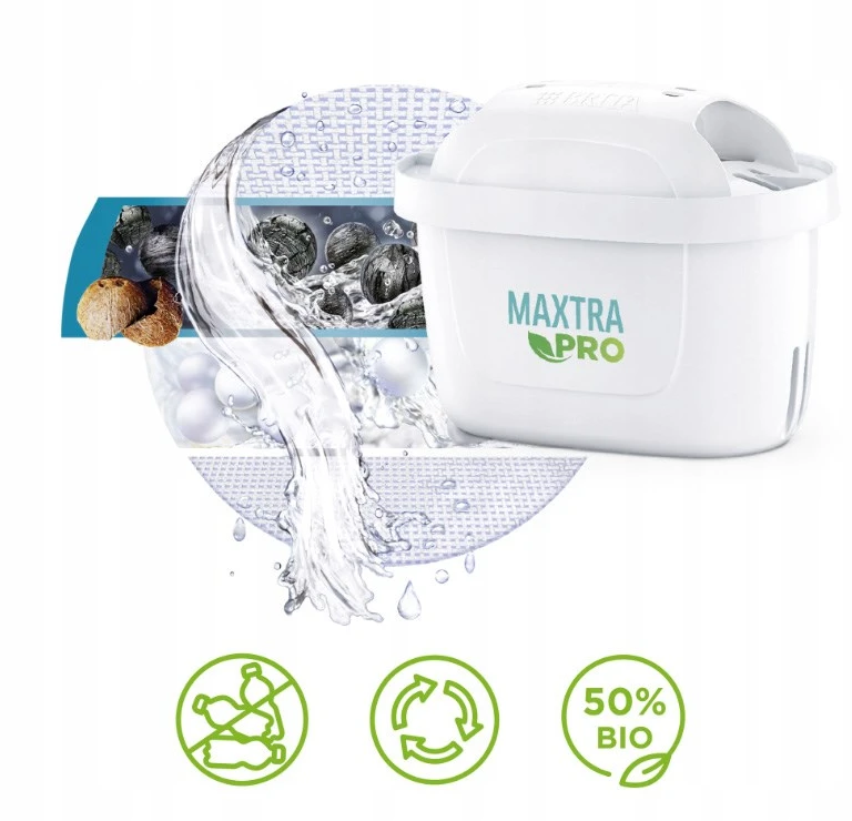 BRITA Style ESSENTIAL XL smėlio filtro ąsotis + 3 x MX Pro Pure Performance filtrai