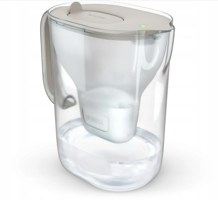 BRITA Style ESSENTIAL XL smėlio filtro ąsotis + 3 x MX Pro Pure Performance filtrai