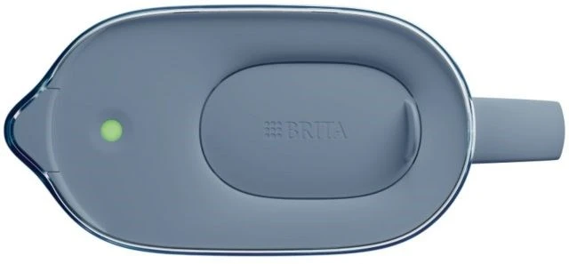 Vandens filtravimo ąsotis BRITA Style Essential 2.4L, pilkas su vandens filtrais MAXTRA PRO PURE PERFORMANCE, 4 vnt.