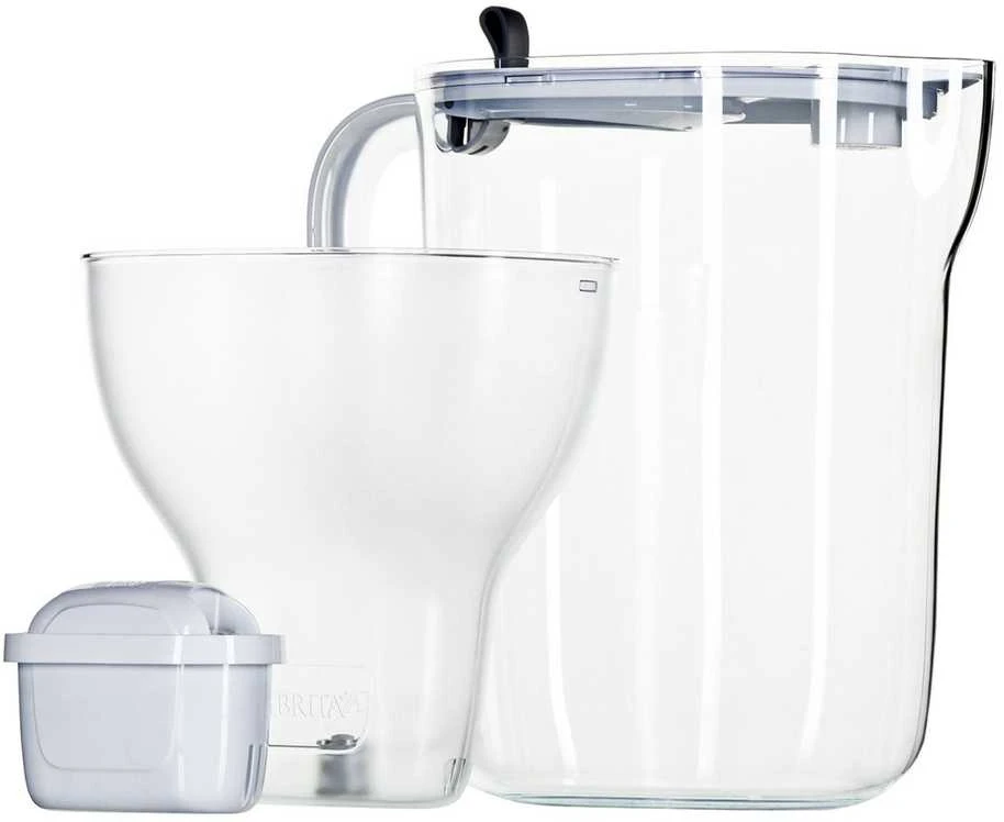 Brita Style XL + 1 filtras MAXTRA PRO Pure Performance pilka