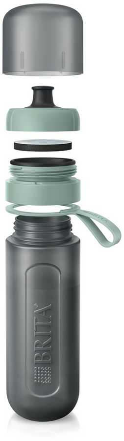Gertuvė Brita Active + 2 diskai, pastelinė žalia