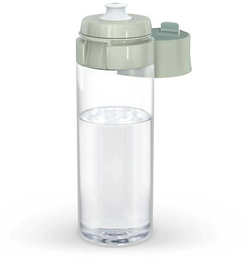 Gertuvė Brita Vital + 2 Brita MicroDisc vandens filtrai, žalios spalvos