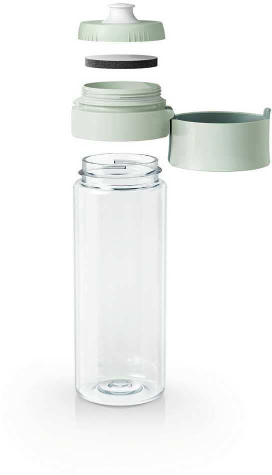 Gertuvė Brita Vital + 2 Brita MicroDisc vandens filtrai, žalios spalvos