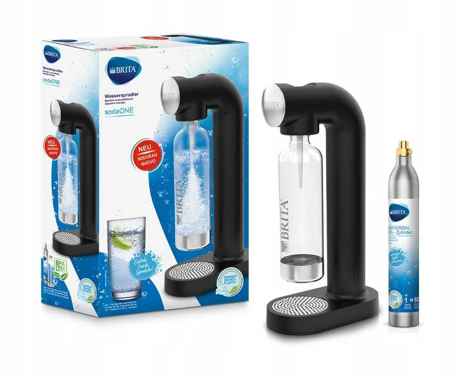 Sotintuvas - Brita SodaOne 60L Juodas