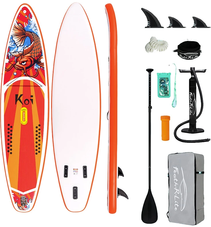 Funwater Feath-R Lite SUP lenta Koi SUPFR01E
