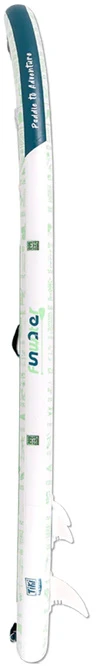 FunWater SUP paddleboard SUPFW05D Tiki 3,2m (žalias)