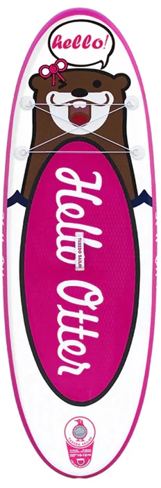 „FunWater Tuxedo Sailor“ vaikiška irklentė 2,4 m (rožinė)