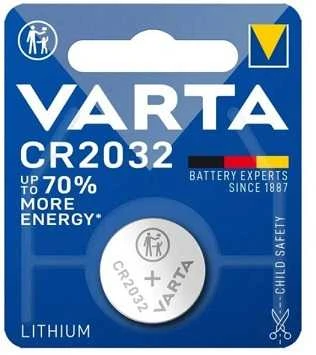 Baterija - Varta CR2032 Ličio Monetinė 3V 20x3.2mm