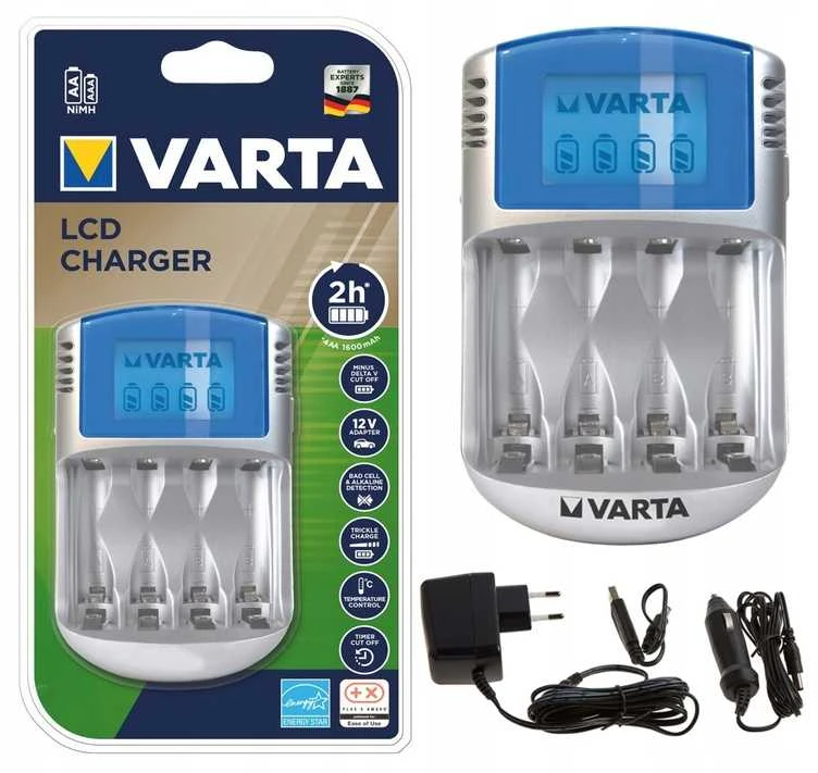 Varta 57070 201 401 baterijų įkroviklis