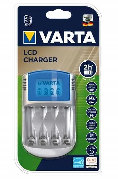 Varta 57070 201 401 baterijų įkroviklis