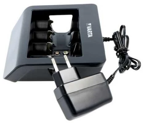 Varta AAA/AA/C/D/9V elementų kroviklis LCD Universal Charger Plus 57688