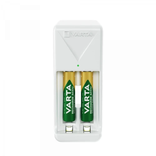 Varta Mini Charger 57656 (su 2xAAA) Baterijų įkroviklis