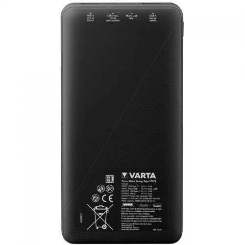 Varta Power bank Energy 20000mAh 57978 išorinė baterija (powerbank)