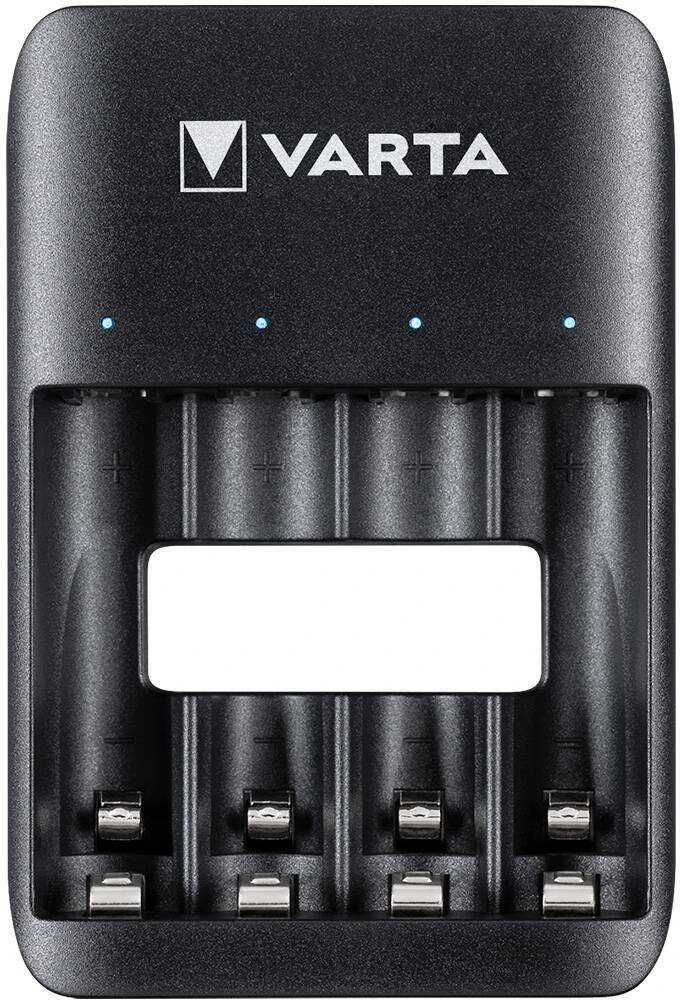 Varta USB Quattro charger 57652 (su 4xAA) Baterijų įkroviklis