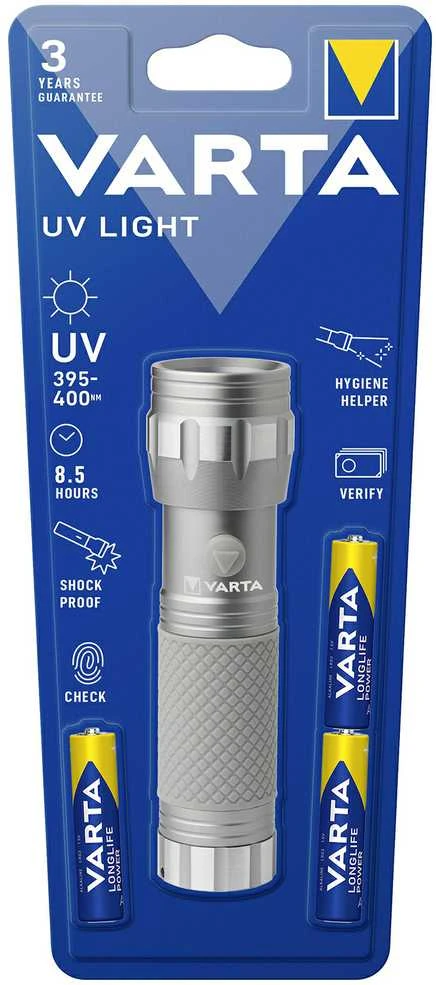 Varta ultravioletinis 14 LED žibintuvėlis UV LIGHT 15638