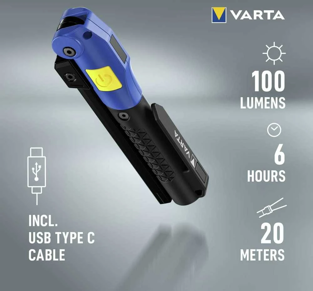 Varta Work Flex Multifunction Light F20R žibintas