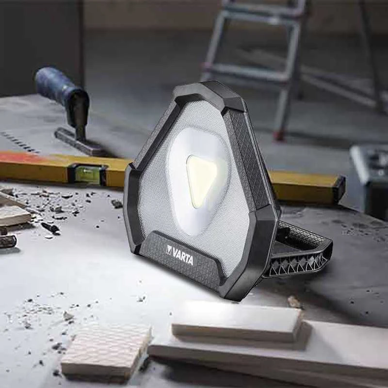 Varta 1450lm įkraunamas prožektorius Work Flex Stadium Light 18647