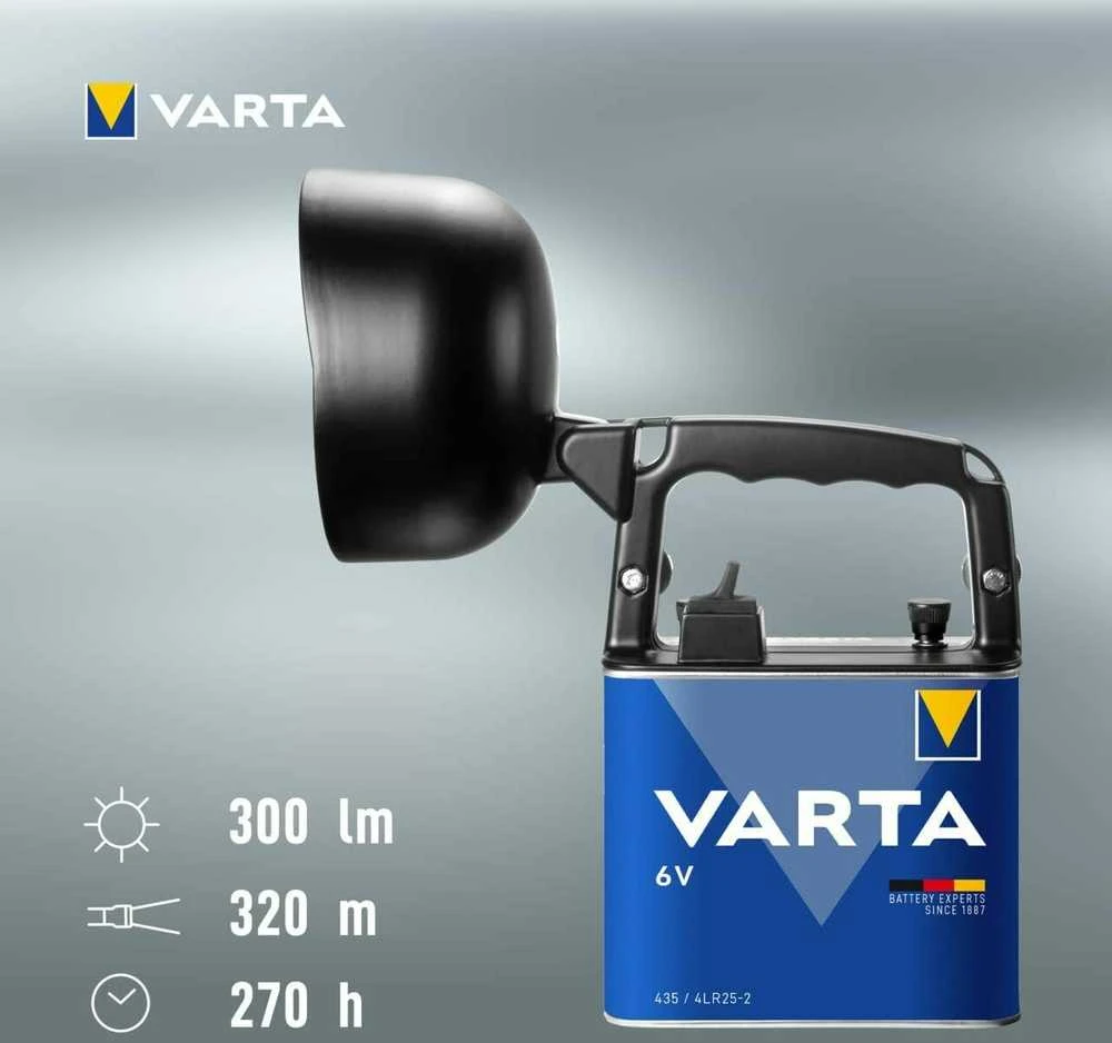 Varta work light BL40 18660 darbinis žibintas