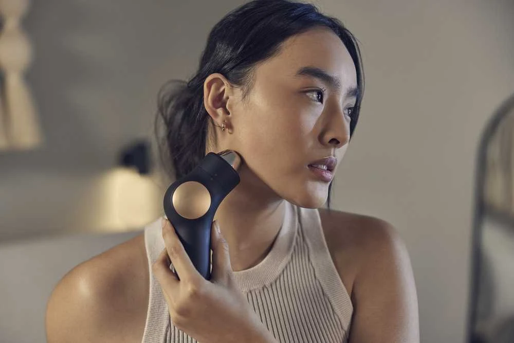 Therabody TheraFace Hot and Cold Rings Therabody žiedų komplektas, baltos spalvos EU/UK