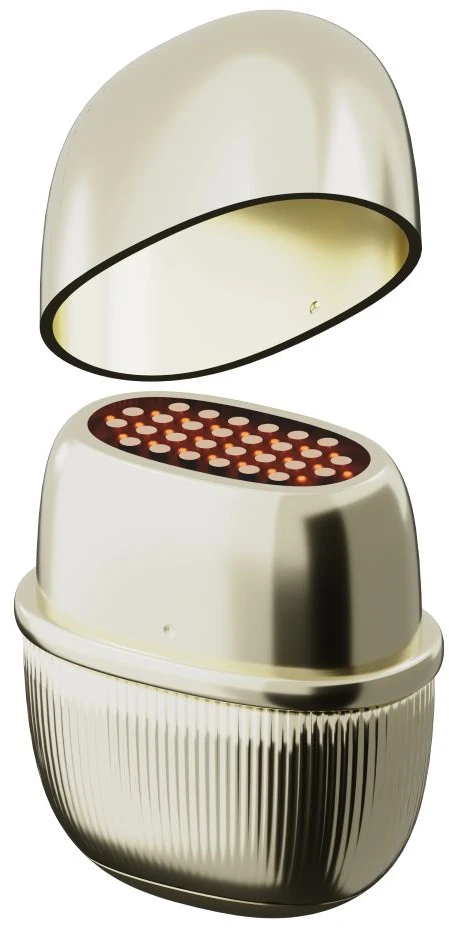 Beautifly SkinWOW Shot Golden LED Light Therapy Device