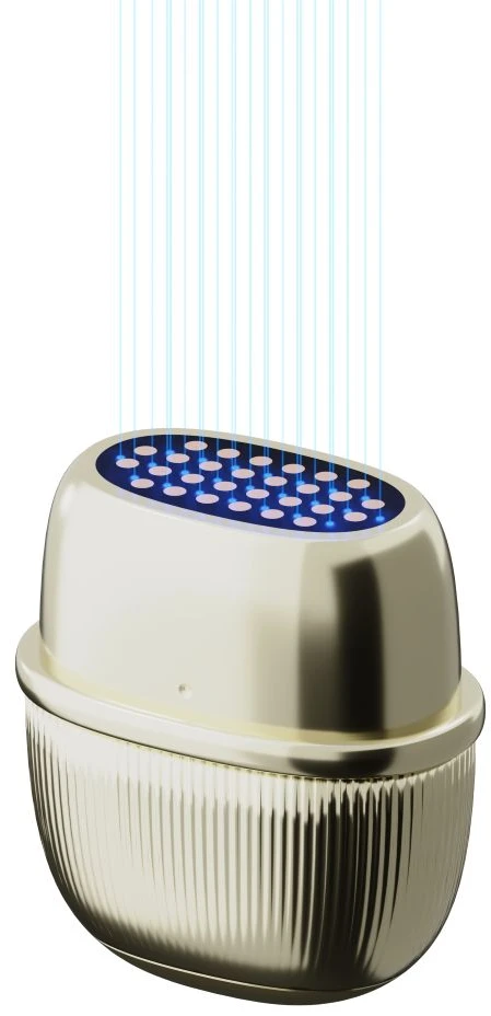 Beautifly SkinWOW Shot Golden LED Light Therapy Device